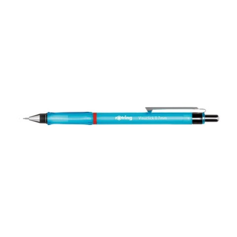 Ołówek automatyczny 2B, 0,7mm niebieski VISUCLICK ROTRING, 2088548