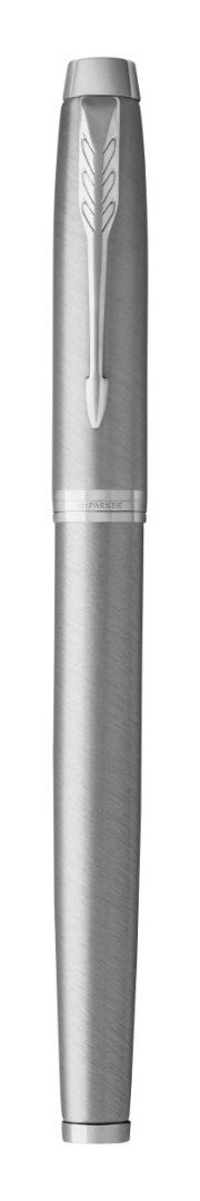 Pióro kulkowe PARKER IM ESSENTIAL STAINLESS STEEL CT 2143633, giftbox