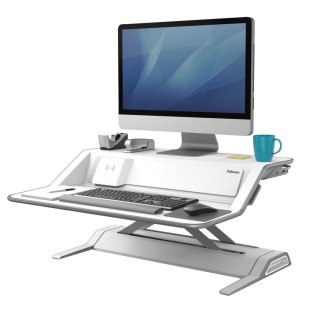 Stanowisko do pracy Sit-Stand Lotus DX - białe 8081101 FELLOWES