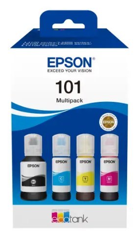 Tusz Epson 101 (C13T03V64A) CMYK