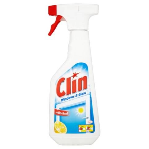 CLIN Płyn do szyb 500ml z rozpylaczem Lemon *866149