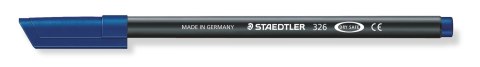 Flamaster biurowy, M, czarny, Staedtler S 326-9