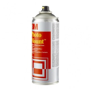 Klej w sprayu 3M Photomount (UK9479/10), do papieru fotograficznego, 400ml