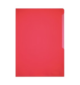 Obwoluta przezroczysta A4, PP 0,12mm Czerwony, 100szt., 233703 DURABLE