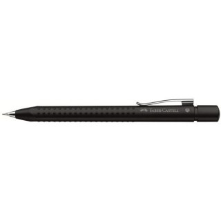 Ołówek automatyczny GRIP 2011 HB czarny FABER-CASTELL 131287 FC