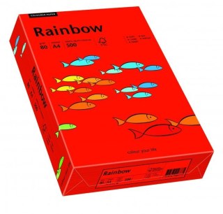 Papier xero kolorowy RAINBOW ciemny czerwony R28 88042475