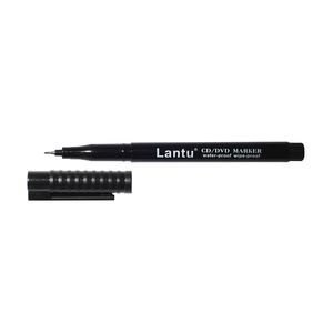 Marker do CD 0.4mm S czarny LANTU 102061