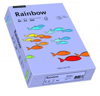 Papier xero kolorowy RAINBOW fioletowy R60 88042563