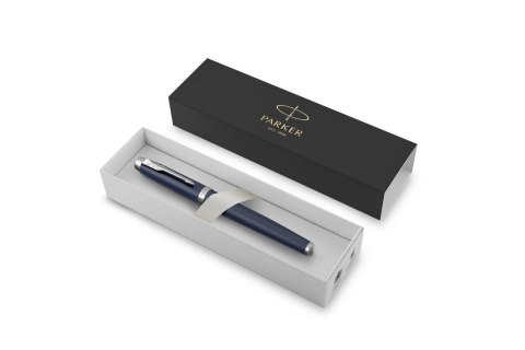 Pióro wieczne (F) PARKER IM MATTE BLUE CT 1931647, giftbox