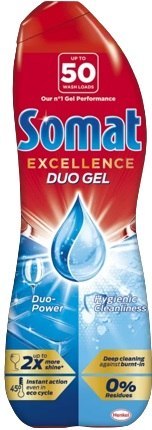 SOMAT Żel do zmywarki EXELLENCE Pogromca Tłuszczu 810ml 70892