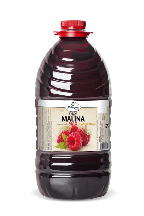 Syrop HERBAPOL MALINA, 6500g/5l