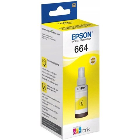 Tusz EPSON T6644 (C13T66444A) żółty 6500str