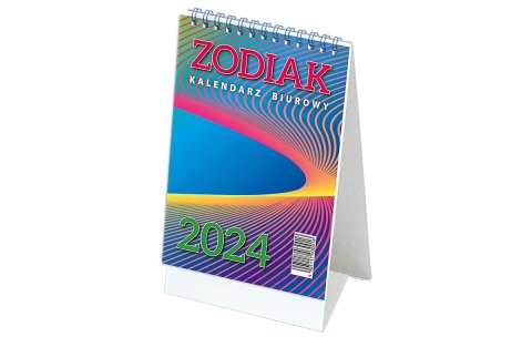 Kalendarz biurowy ZODIAK 2025 (H6) TELEGRAPH