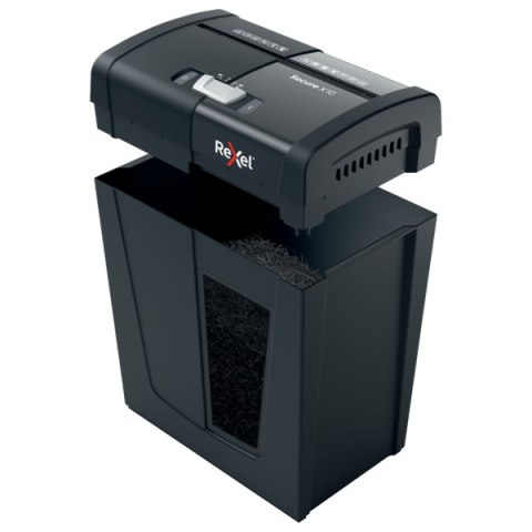 Niszczarka Rexel Secure X10 (P-4), 10 kartek, 18 l kosz, 2020124EU