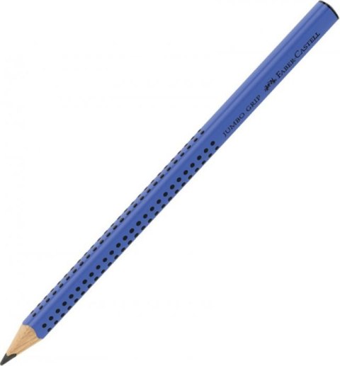 Ołówek JUMBO GRIP B niebieski do nauki pisani FC111900 FABER-CASTELL