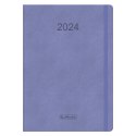 Kalendarz Tygodniowy A5 Flex Fioletowy 2024 9588369 Herlitz