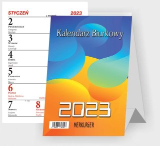 Kalendarz biurowy B1-MERKURIER-2023, BESKIDY