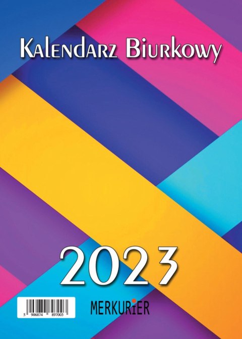 Kalendarz biurowy B1-MERKURIER-2025, BESKIDY