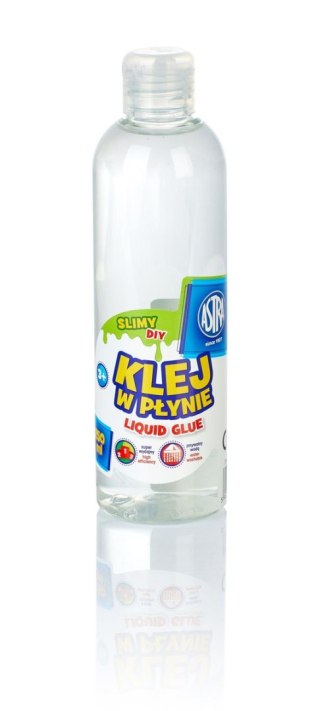 Klej w płynie transparentny 250 ml ASTRA, 401118005