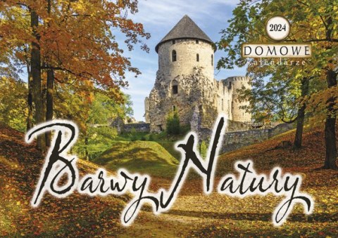 Terminarz Domowy 200x218mm 2025 - Barwy Natury Michalczyk i Prokop TW-10-5