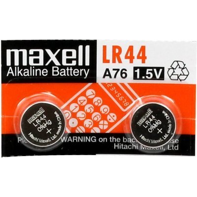 Bateria alkaliczne (2szt) LR1154 / LR44 1,5V Maxell