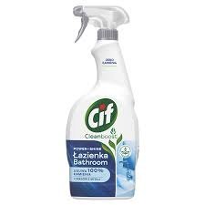 CIF Spray 500ml do łazienki, usuwa kamień i osady 46906