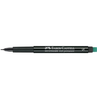 Foliopis z gumką OHP MULTIMARK S 0.4 czarny 152399 FABER-CASTELL