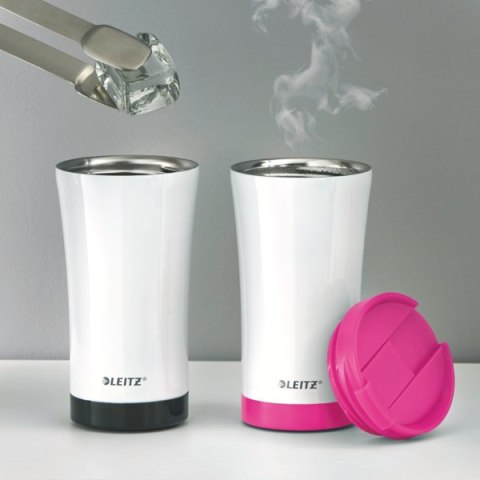 Kubek_podróżny_ Leitz WOW, różowy 90140023