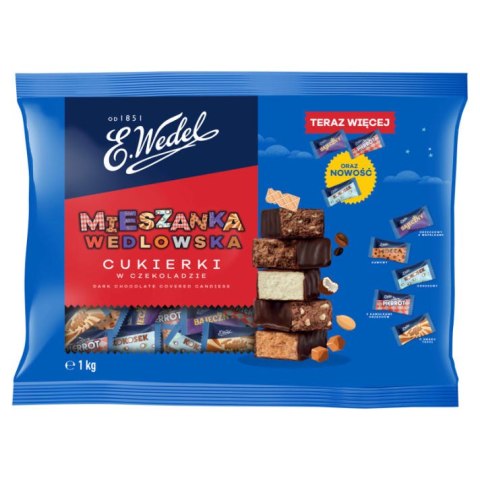 Cukierki WEDEL MIESZANKA WEDLOWSKA CLASSIC 1kg