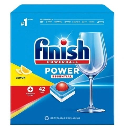 FINISH Tabletki do zmywarki POWER Essential Cytrynowy 42 szt. 11346