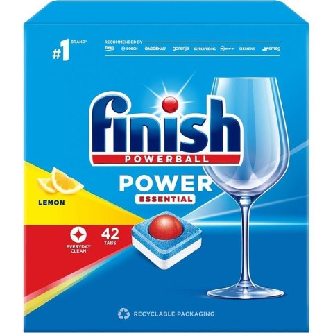 FINISH Tabletki do zmywarki POWER Essential Regularny 42 szt. 11353