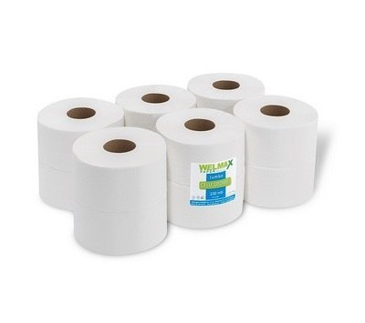 Papier KATRIN 350m 1w biały GIGANT L 350 BASIC 2559 218907 (6szt)