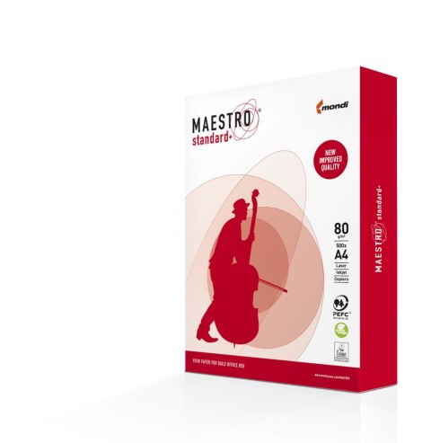 Papier xero A4 MAESTRO STANDARD PLUS 80g CIE 161