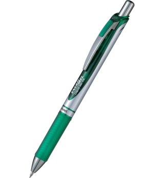 Pióro kulkowe 0,7 mm EnerGel BL77-D3 ciemnozielone Pentel BL77-D3X