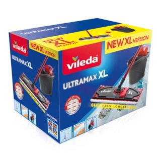 VILEDA Zestaw ULTRAMAX XL BOX - mop płaski + wiadro (15661)
