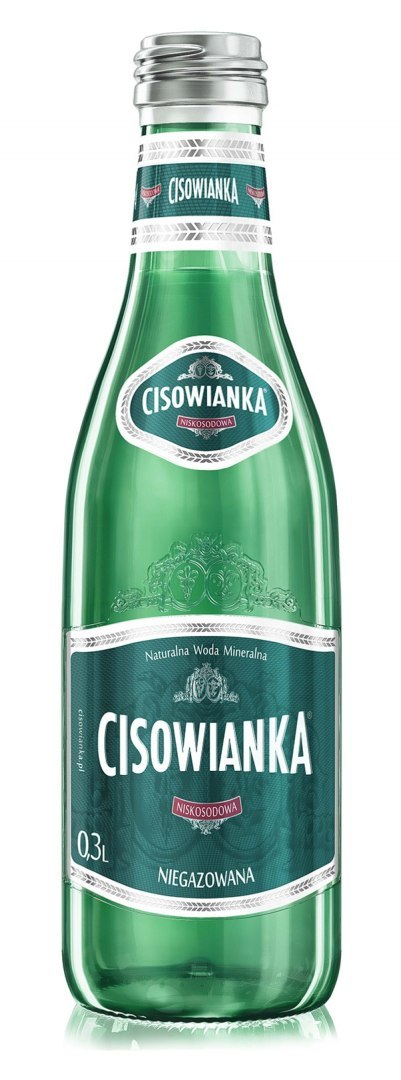 Woda CISOWIANKA 0.3l Classique niegazowana szkło karton 24 szt