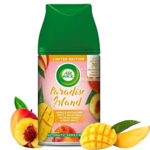 AIR WICK wkład do odświeżacza 250ml Mango Brzoskwinia 057553