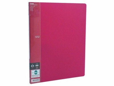 Album ofertowy WING, 40 kieszeni czerwony DCF444-B PENTEL