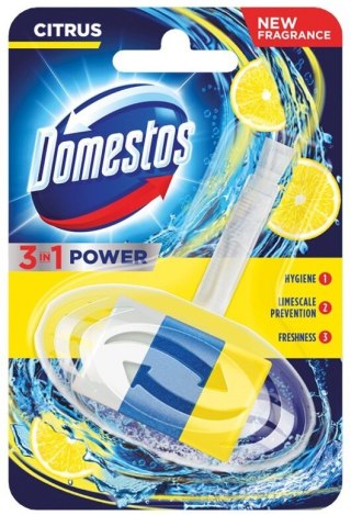 DOMESTOS Zawieszka do WC 35g 3W1 CITRUS 88528