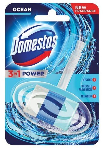 DOMESTOS Zawieszka do WC 35g OCEAN 88474