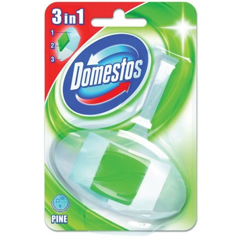 DOMESTOS Zawieszka do WC 40g PINE 349885