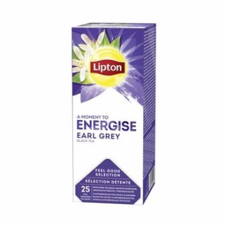 Herbata LIPTON EARL GREY CLASSIC (25 kopert fol.)