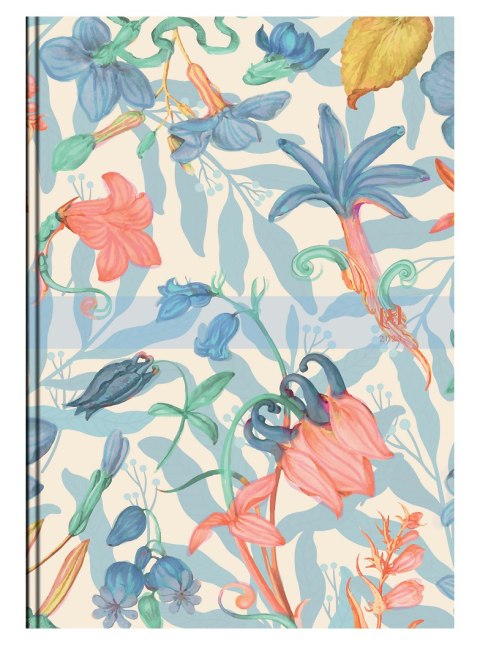 Kalendarz Oxford Flowers 10x15 2025 Mix 400189672