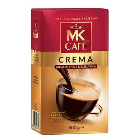 Kawa MK Cafe CREME 500g mielona