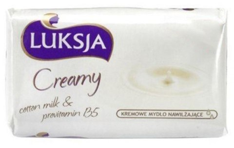 LUKSJA Mydło kostka 100g Bawełna 8797