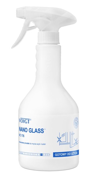 Płyn do mycia szyb i luster 600 ML VC 176, Voigt Lemon Nano Glass