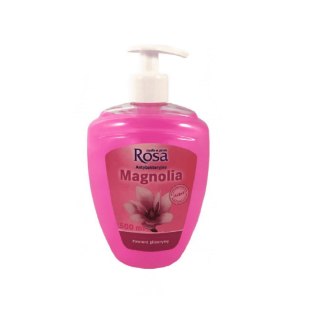 ROSA Mydło w płynie antybakteryjne z dozownikiem 500ml Magnolia