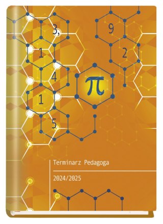 Terminarz PEDAGOGA 2024/2025 BOTANIKA A5 T-150F-01 Michalczyk i Prokop kalendarz