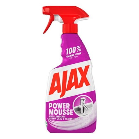 AJAX Spray Power Mousse do łazienki, 500 ml