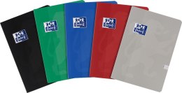 Brulion Oxford Esse A4 96 kartek kratka z marginesem 400174968